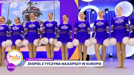 Polscy mistrzowie Europy z pomponami