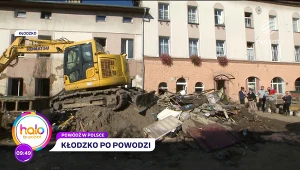 Trudne chwile mieszkańców zalanego Kłodzka