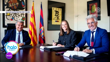 Polka w FC Barcelona. Hiszpanie już się zakochali