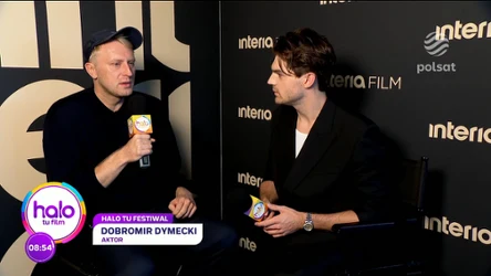 Dobromir Dymecki o swojej nowej roli w filmie “Sezony”