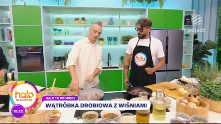 Koszmar dzieciństwa niczym wytworne danie. Wątróbka z wiśniami według Łukasza Budzika 