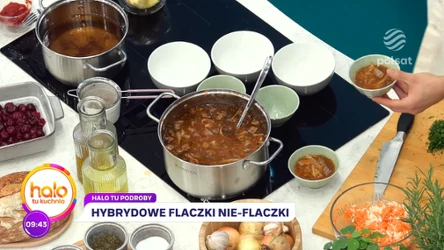Hybrydowe flaczki... bez flaczków. Za to z grzybami i ozorkami 