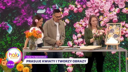 Małe dzieła sztuki, czyli trend na prasowanie kwiatów 