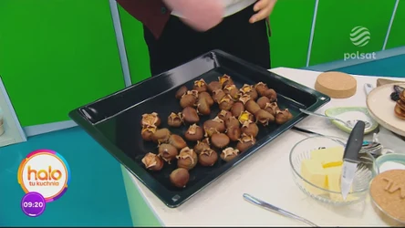 Racuchy z mąki kasztanowej – pyszne i bezglutenowe