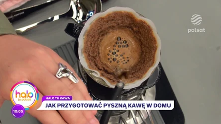 Gratka dla kawoszy. Ekspert zdradza triki na parzenie dobrej kawy