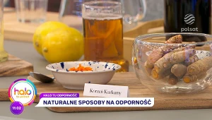 Wzmocnij odporność domowymi shotami. Oto babcine sposoby na walkę z przeziębieniem