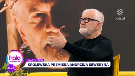 Andrzej Seweryn w nowej roli. Wcielił się w postać Henryka IV