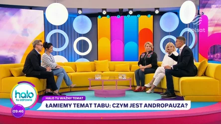 Światowy dzień menopauzy i andropauzy. Krzysztof Hołowczyc i Katarzyna Bosacka opowiedzieli o swoich