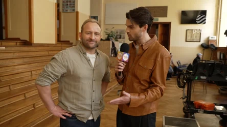 Borys Szyc – mistrz patelni. Aktor zdradził, że jest mistrzem w robieniu jednego dania