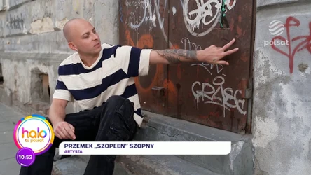 Małe cuda sztuki Przemka. Inspiracje czerpie z ulicy