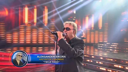 Olek Sikora tak dobry jak Krzysztof Cugowski? Po tym występie wygraną miał w kieszeni