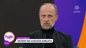 Łukasz Simlat o roli w "Sezonach" i powrocie kultowego "Vinci"