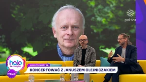 Leszek Możdżer wspomina Janusza Olejniczaka i opowiada o swoim muzycznym "wynalazku"