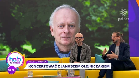 Leszek Możdżer wspomina Janusza Olejniczaka i opowiada o swoim muzycznym "wynalazku"
