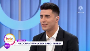 Babcia Lato skradła show. Najpierw w “TzG”, teraz w “halo tu polsat”