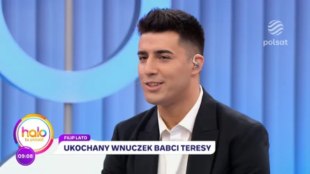 Babcia Lato skradła show. Najpierw w “TzG”, teraz w “halo tu polsat”