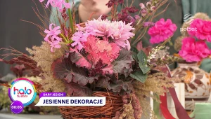 Jesienny bukiet z kwiatów i liści. Zrobisz go w 10 minut