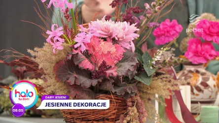 Jesienny bukiet z kwiatów i liści. Zrobisz go w 10 minut