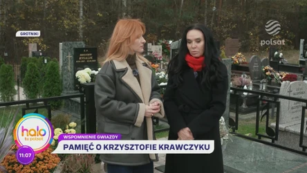 Wraz z Ewą Krawczyk odwiedziliśmy grób jej ukochanego męża. Po trzech latach podjęła ważną decyzję