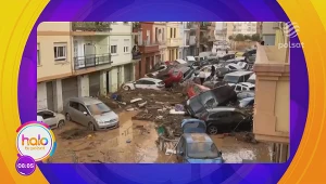 Dramatyczne skutki powodzi w Hiszpanii