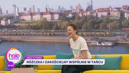 Magdalena Różczka zatańczy w “TzG” dzięki Maćkowi Zakościelnemu. Przyjaciele od lat działają charyta