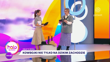 Idealne buty na jesień. Jola Czaja pokazuje, jak nosić kowbojki 