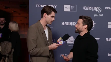 Maks Behr rozmawia z hollywoodzkimi gwiazdami o filmie "Prawdziwy ból" 