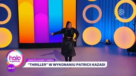 Patricia Kazadi w hołdzie dla Quincy’ego Jonesa 