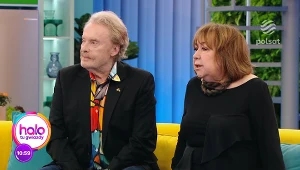 Daniel Olbrychski stanie przed ołtarzem? Do “halo tu polsat” zawitał wraz z żoną i pokazał ile potra