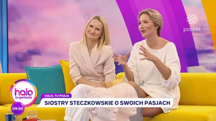 Nie tylko muzyką żyją siostry Steczkowskie. Krystyna ma niezwykłą pasję