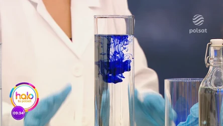 Nie róbcie tego w domu... jeśli nie lubicie sprzątać. Halo tu eksperymenty!