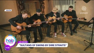 Koncert włoskich gitarzystów w “halo tu polsat”