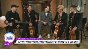 40 palców, czyli włoski kwartet gitarowy, który szturmem zdobywa internet