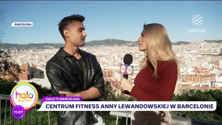 Piotr Garbarczyk opowiada o hiszpańskim życiu Ani Lewandowskiej