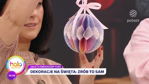 Pora pomyśleć o dekoracjach. Te wykonane własnoręcznie będą najpiękniejsze i... najtańsze