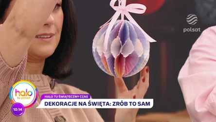 Pora pomyśleć o dekoracjach. Te wykonane własnoręcznie będą najpiękniejsze i... najtańsze