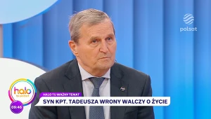 Syn kapitana Tadeusza Wrony jest bardzo chory. Rodzina prosi o pomoc 