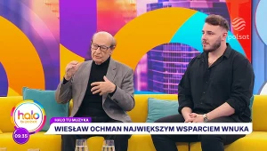 Krystian Ochman z dziadkiem czy... Wiesław Ochman z wnukiem?