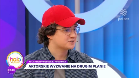 Na planie “Prawdziwego bólu” zastępował samego Jessego Eisenberga. Mateusz miał wyjątkowe zadanie