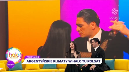 Tango na parkiecie i tango w życiu. Wyjątkowa para tancerzy w “halo tu polsat”
