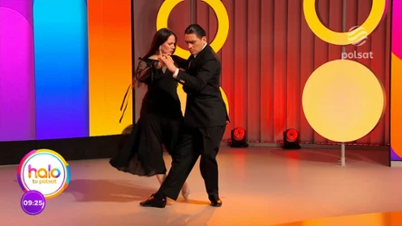 Pokaz tango w wykonaniu Aldany Silviera i Diego Ortega