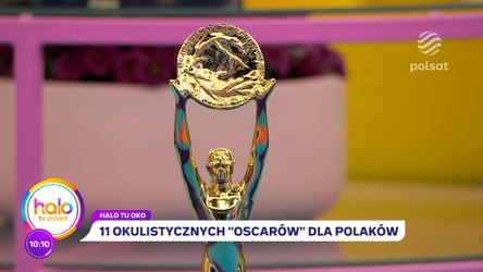 Ojciec i córka zdobyli razem 11 Oskarów w dziedzinie... okulistyki