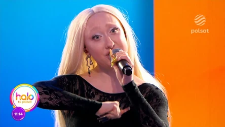 Luna zaśpiewała po raz pierwszy w telewizji swój nowy singiel