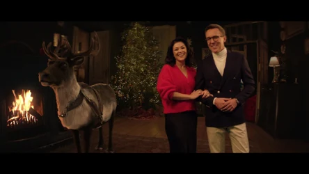 Kasia i Maciek zapraszają na Mikołajkowy Blok Reklamowy