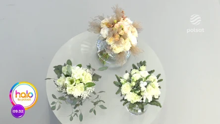 Pomysły na piękne zimowe bukiety ślubne