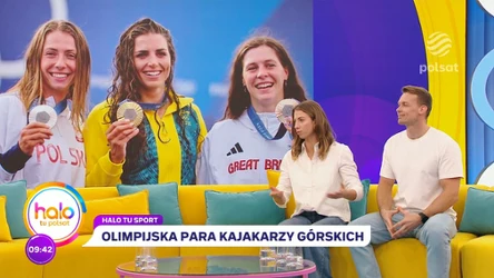 Klaudia Zwolińska - srebrna medalistka Igrzysk Olimpijskich ze swoim narzeczonym