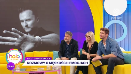 Mikołaj Roznerski mówi o swojej słabości i bardzo ważnej książce o mężczyznach