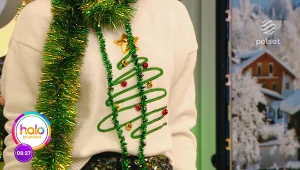 Jola Czaja i pokaz najpiękniejszych (chociaż brzydkich) swetrów świątecznych