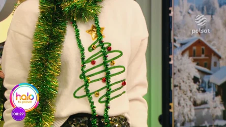 Jola Czaja i pokaz najpiękniejszych (chociaż brzydkich) swetrów świątecznych