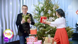 Świąteczna piosenka w wykonaniu gwiazd "halo tu polsat"